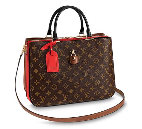 collection handbags louis vuitton|louis vuitton handbags department store.